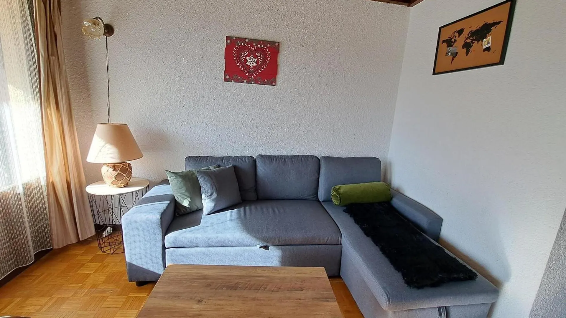 Appartement Spacieux Avec Belle Terrasse, Proche Pistes Et Commerces De Pra Loup 1600 - Fr-1-165A-188 Uvernet-Fours Apartament